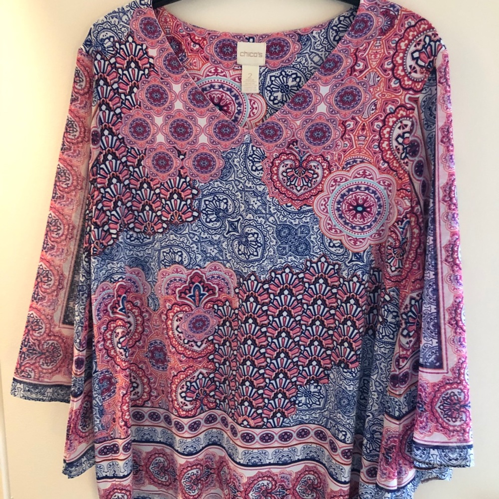 SALE!! Chico’s Sz 2 tunic